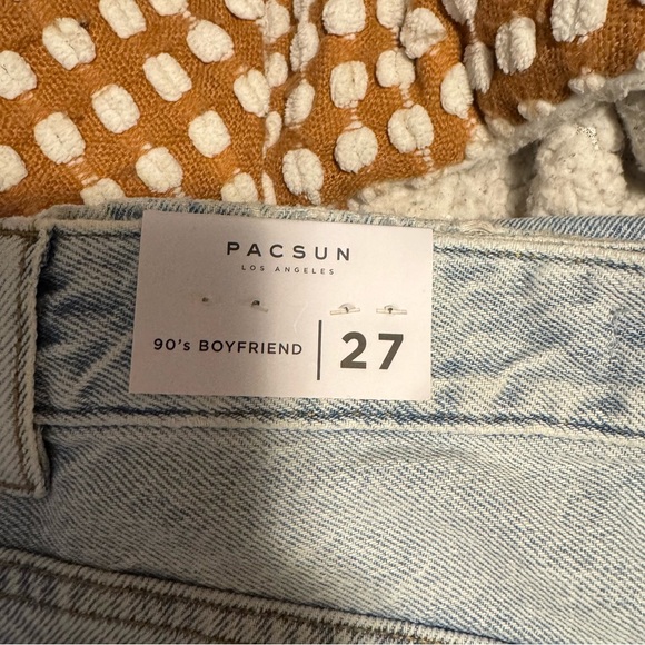 PacSun Light Blue Boyfriend Jeans - Picture 7 of 13
